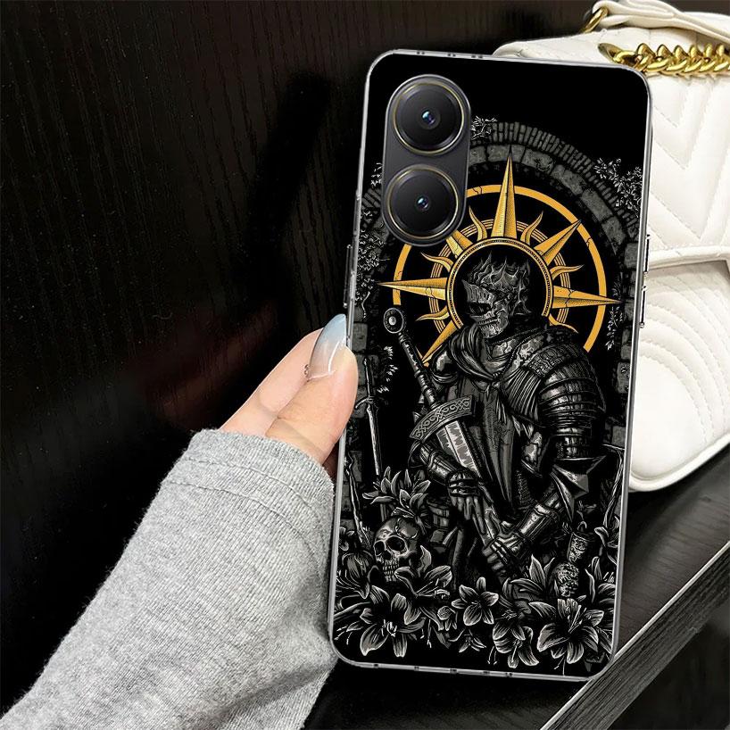 Dark Souls Game Case for Xiaomi Poco X7 F7 Ultra X6 F6 F5 X5 Pro X3 Nfc Phone Cover X4 F4 Gt F3 M6 M5S M3 Silicone Funda