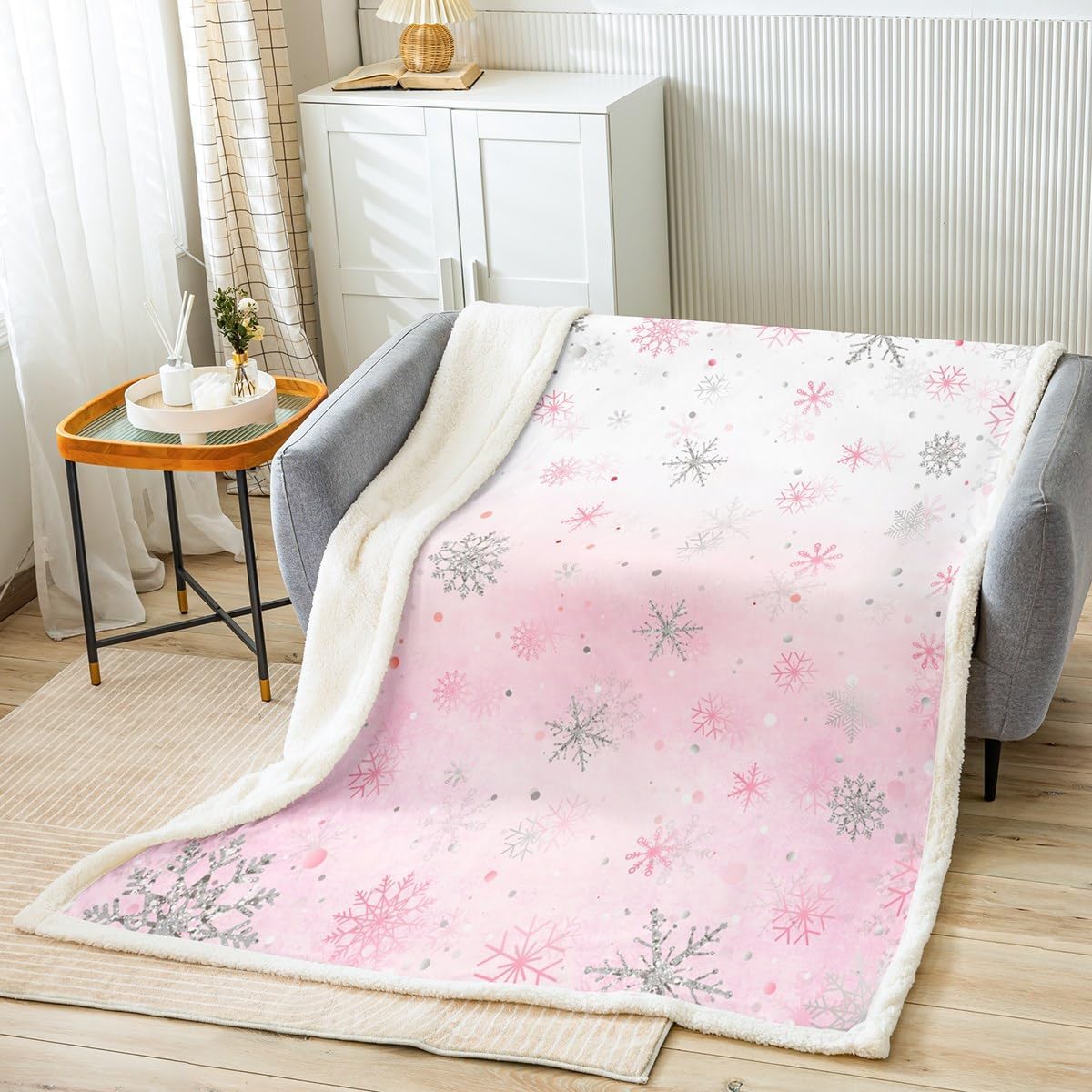 

Kids Cartoon Pencil Sherpa Blanket Colorful Nursery Fleece Throw Blanket Cute Crayon Plush Blanket for Kids Boys Girls Funny Art 40x50in