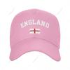 Unisex Baseball Cap England London Independence Day Wild Sun Shade Peaked Adjustable Outdoor Caps for Unisex Women