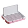 Dog Toilet Detachable Reusable Potty Tray for Puppy Small Animals Indoor