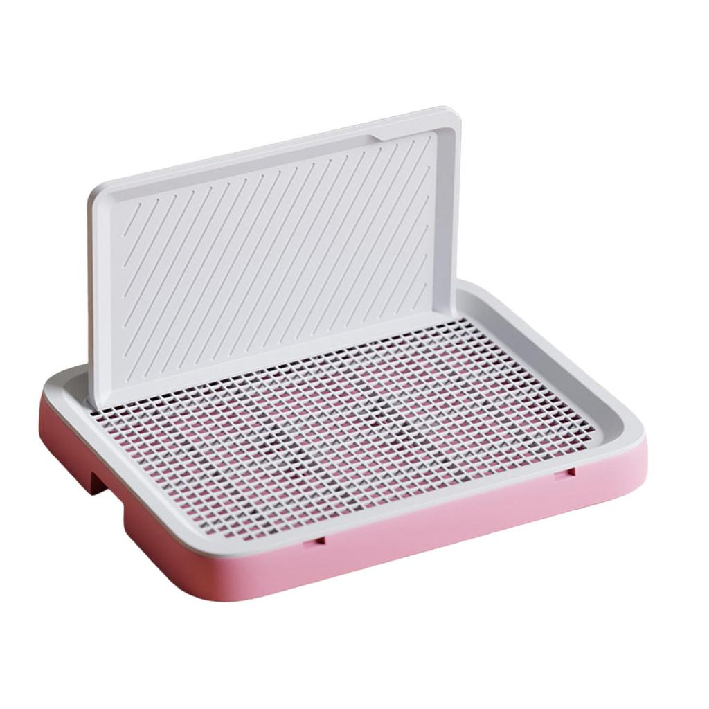 Dog Toilet Detachable Reusable Potty Tray for Puppy Small Animals Indoor