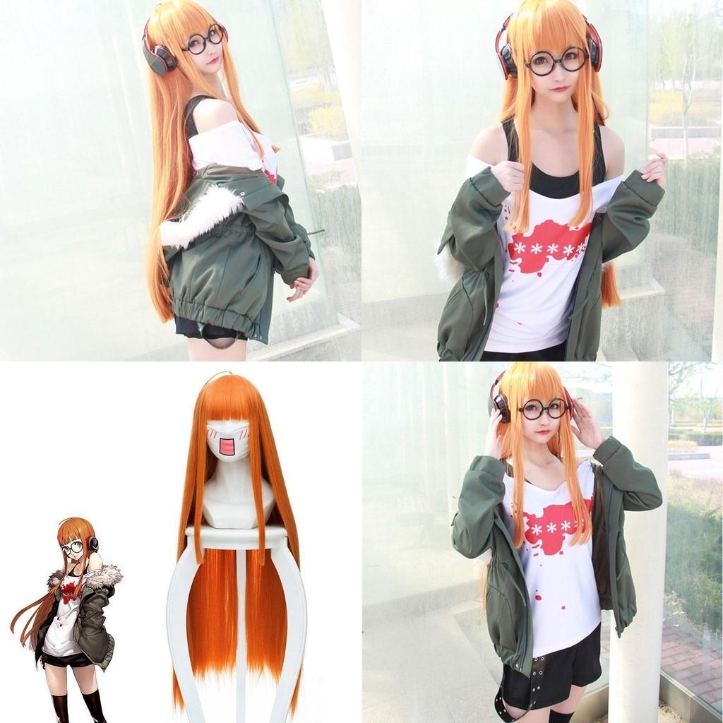 Persona 5 Costume Navi Cosplay Outfit With Polyester Fabric For Halloween Costumes