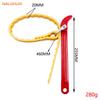 8/12in Oil Filter Puller Spanner Portable Belt Wrench Oil Filter Wrench Opener Cartridge Disassembly Tool Car Repair Accessories