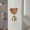 Rabbit/Cat Shape Bear Doorbell Cartoon Shopkeepers Bell Delightful Sound Wind Chimes  Garden