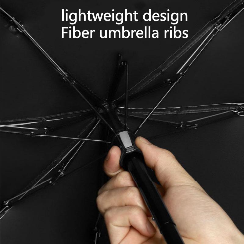 Dualuse Capsule Umbrella Portable Mini Rainproof Wind-resistant Sun Protection for Sunny And Rainy Days Outdoor Traveling