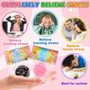 Set of 2 Squishy Biscuit Toys, Realistic Design, Ultra-Soft Slow-Rise Material, Mini Size Stress Relief Fidget Toys for Kids & Adults