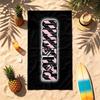 Unione Sportiva Citta di Palermo (5) Theme Beach Towel Sand Resistant Soft And Comfortable Suitable For The Pool Camping Yoga And Diving A Travel