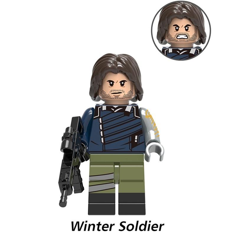 Happy Hogan Minifigur Superhelden MARVEL Lego Avengers 4 Endgame Bausteine Steine Spielzeug