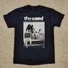 HOT The Used Black Cotton All Size S-5XL Gift For Fans Shirt OM294 Unisex T-Shirt