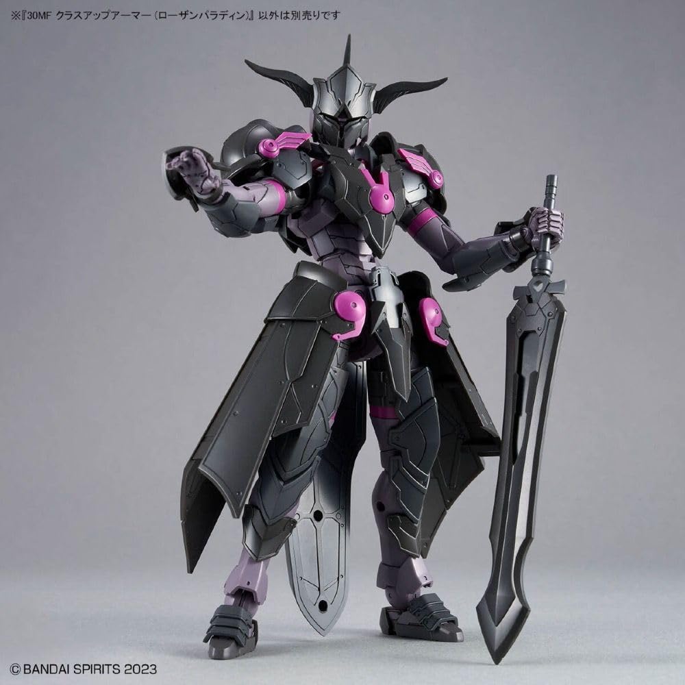 30MF Class Up Armor Plastic Model (Rozan Paladin) Pre-colored