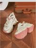 2025 Women's Summer Hollow Platform Sandals: Stylish, Versatile, Height-Boosting, Thick-Soled Casual Footwear