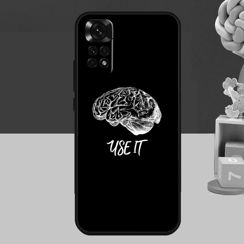 Medical Human Organs Brain Case For Xiaomi Redmi Note 14 13 12 11 10 15 Pro Plus Redmi 15 C 10C 12C 13C 14C Soft Cover