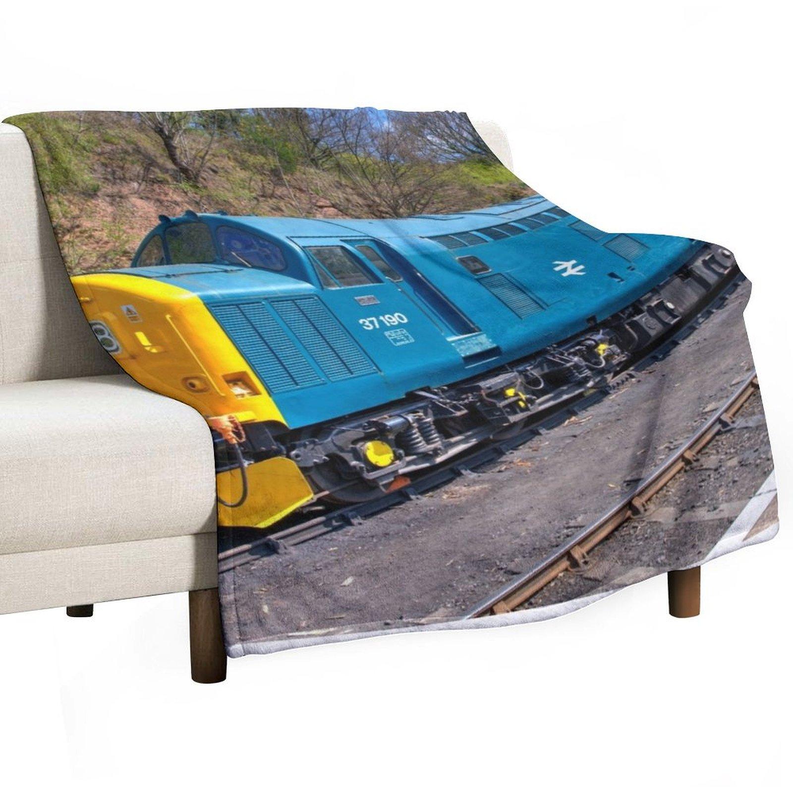 Class 37 at Bewdley Throw Blanket halloween Luxury Baby Decorative Beds Blankets 30x40in