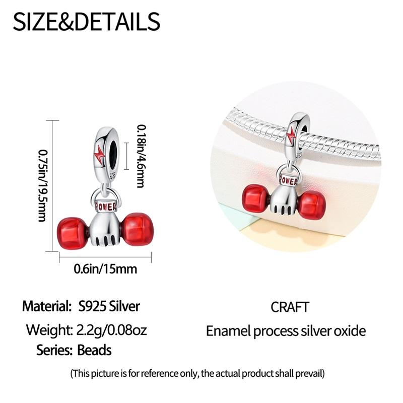 Copper Ahletic Sports Charms Bead Golf Rugby Surfing Tennis Dance Pendants Fit Bracelets Diy Jewelry Making Gift