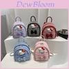 Hello Kitty Dual Shoulder Bag With Bow Accent For Daily Use