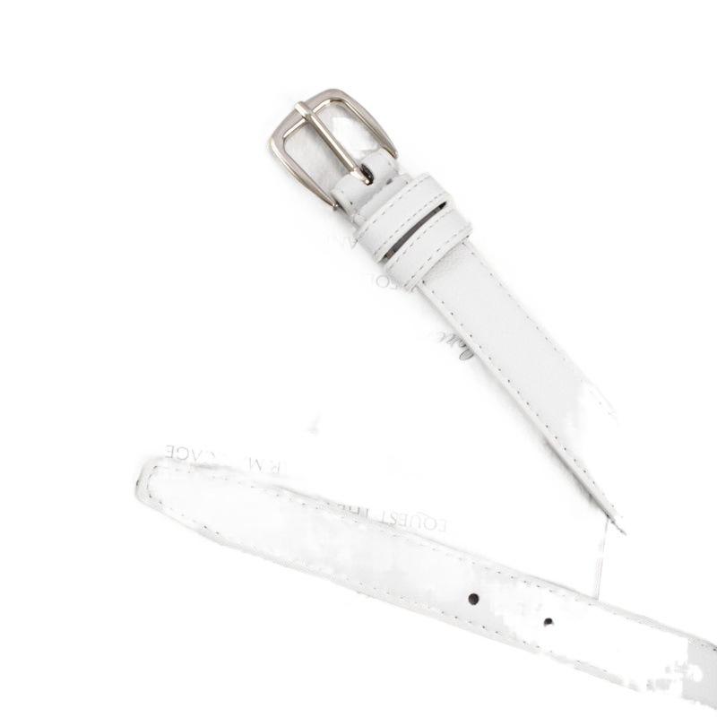 Black Versatile Pu Belt For Women School Style Fashionable And Chic For 2023