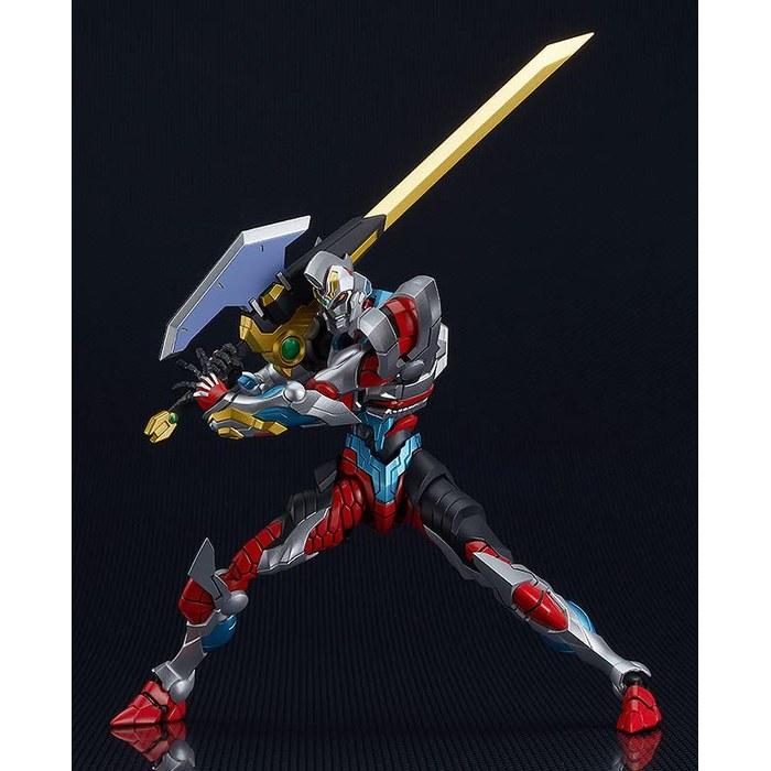 figma SSSS.GRIDMAN [Primal Fighter] Non-Scale Plastic Painted Action Figure G17033 Multicolor 6 inches