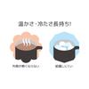 Amazon.co.jp Exclusive Thermos Vacuum Insulated Mug with Lid, 350ml, Dark Gray, JDG-352C DGY