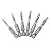 High-Speed Steel Hex Shank Spiral Drill & Taper Tap (Inch/Metric)