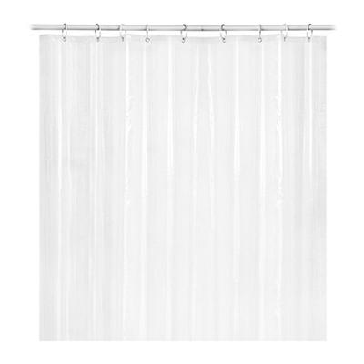 1 Stück 180*180CM Verdickender Duschvorhang DIY Mit Haken Wasserdicht Badezimmerdekor PEVA