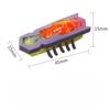 Funny Electric Bugs Cat Toy Automatic Escape Mini Robot Bug Vibration Insect Toys for Cats Battery Operated Cockroach Ladybug