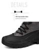 Men's Tactical Desert Hiking Boots - Large Size Military Combat High-top Field Boots