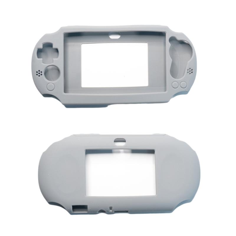 Silicone Sleeve Full Body Silicone Storage Case Ergonomical Silicone Cover Comfortable Consoles Storage for PSV2000