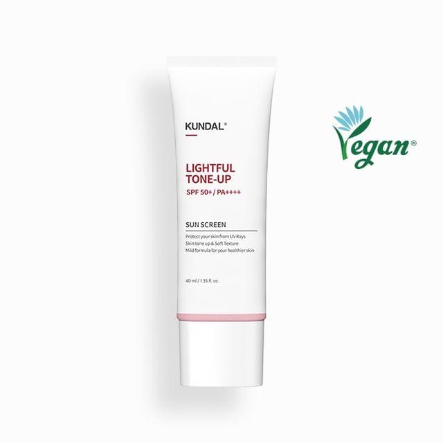 KUNDAL - Lightful Tone Up Sunscreen 40ml