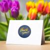 500Pcs/Roll Thank You Sticker Thank You Sealing Tape Self-adhesive Wedding Decor Labels Baking Cake Stickers Circular Gifts Bags