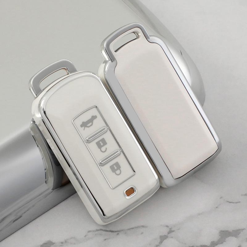 Mitsubishi Soft Rubber Key Cover for 2022 Outlander/Pajero