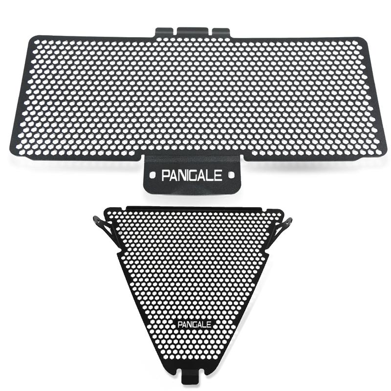 Motorcycle Accessories For Ducati Panigale V2 2020 2021 2022 2023 2024 2025 2026 Radiator Grill Guard Cover Oil Cooler Protector