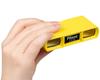 Kenko Opera 3x Pliant PL325YE Glasses, Magnification, 3X25, Yellow,