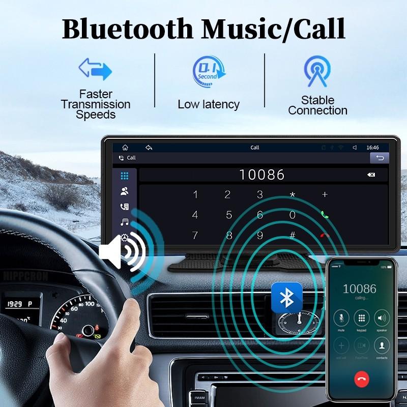 10.26 Inch Car Stereo Radio Wireless Carplay Monitor Android Touchscreen Bluetooth Vehicle Player Auto MP5 Player
