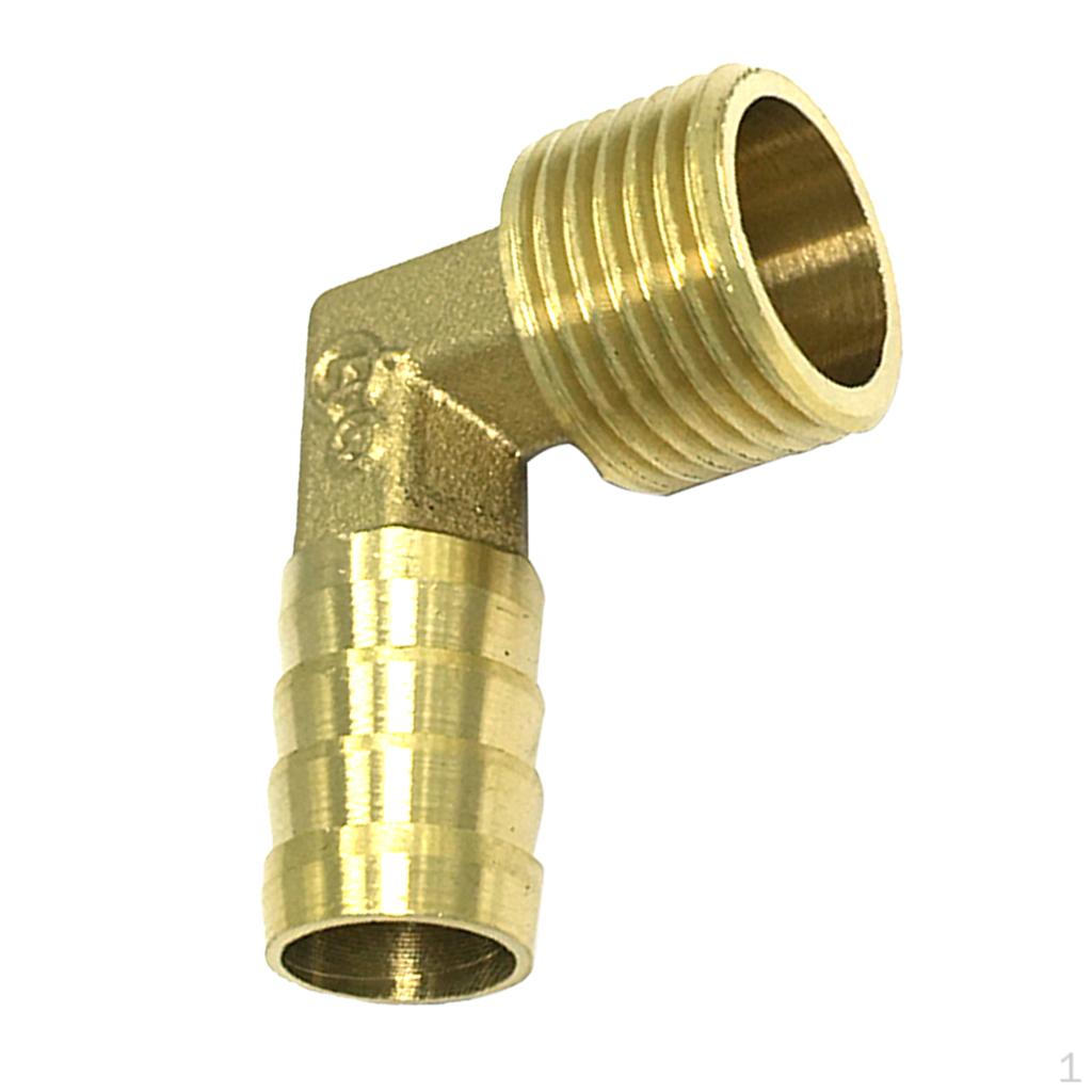 Air Fittings, 90 Degree Elbow 1/2 Inch