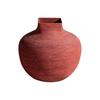 Metal Vase, Metallic Textured Vase (9,8 Inch),  Nestroots