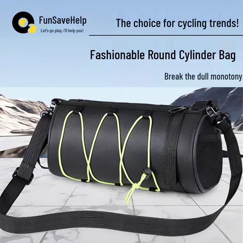 Quyoubang Outdoor Cycling Waterproof Bicycle Shoulder Bag