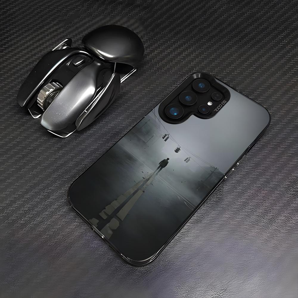 

Silent Hill 2 Phone Case For Samsung A25 A33 5G A54 A36 A35 A56 A52 A14 Shockproof Colorful Cover Galaxy A15 4G