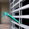 Shuangyuan Green Silicone Glue Gun (Caulking Gun) for Construction Home & Engineering-A1-Soft Type Convenient & Easy to Use