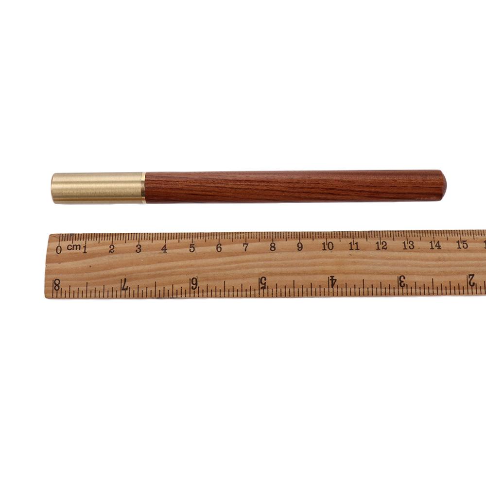 Writing Tools Stationery Ballpoint Wood Rollerball Pen Brass Pen Metal Gel Pen Roller Ball Pen
