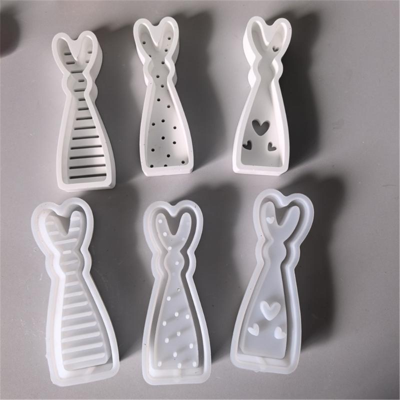Standing Hare Silicone Candle Molds Multipurpose Silicone Mould for Making Candle Soap Chocolate Fondant Resin Casting