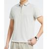 YUZHAOLIN Men's Summer Business Zipper Polo Shirt