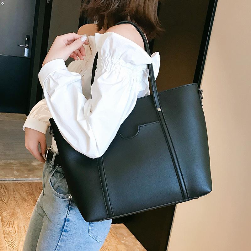 Large bag women's new shoulder bag large capacity women's bag handbag women's tote bag