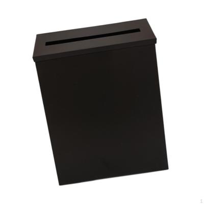 Wall Mount Mailbox Postbox Decor, Multifunctional Convenient Portable Drop Box Post Letter for