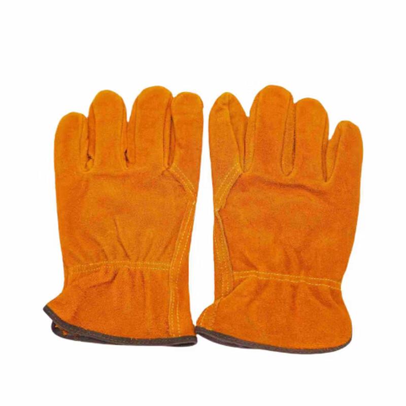 Brangdy Cowhide Driver Welding Gloves 3-Pack One Size