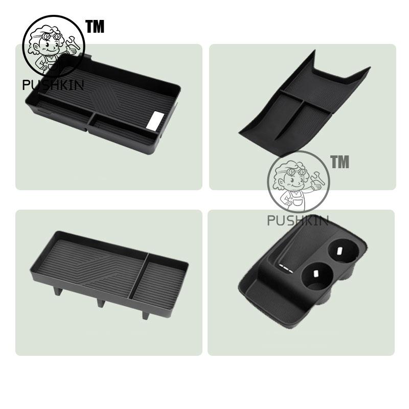 Car Central Console Armrest Storage Box Container Organizer Holder Tray For Haval H6 4rd 2024 2025 HEV PHEV NEW H6 Accessories
