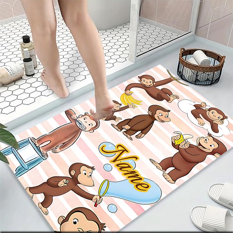Custom Name "Power Elements" Carpet Rug Customizable Soft Washable Anti-Slip Home Living Room Sofa Mats Personalized Rug. 0909418
