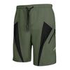 Santic Men's Cycling Shorts, Padded, Casual, Sweat-Wicking, Quick-Drying, Green, Size L