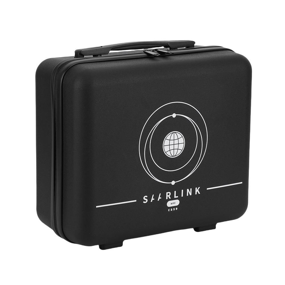 Hard Case Protective Carrying Case for Starlink Mini Waterproof Hard Shell Case for Outdoor Camping Car RV Boat Trips