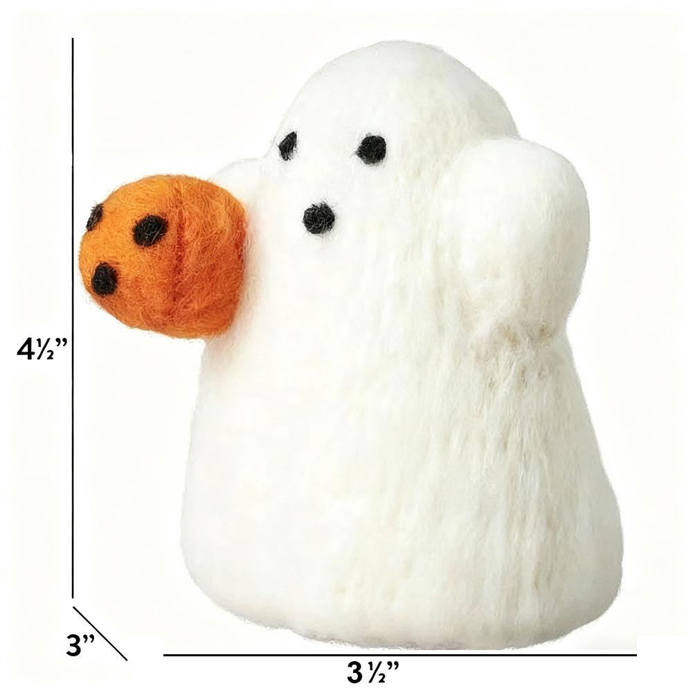 

Seasonal Decor Felted Ghosts Halloween Celebration Charming Aesthetic Cute Halloween Decor Festive Cheer Home Ambiance China Mainland