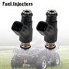 2PCS Injetor de Combustível 2 Furos Serve para HiSun EFI UTV550 MSU500 HS500 Cowboy TSC 28160355